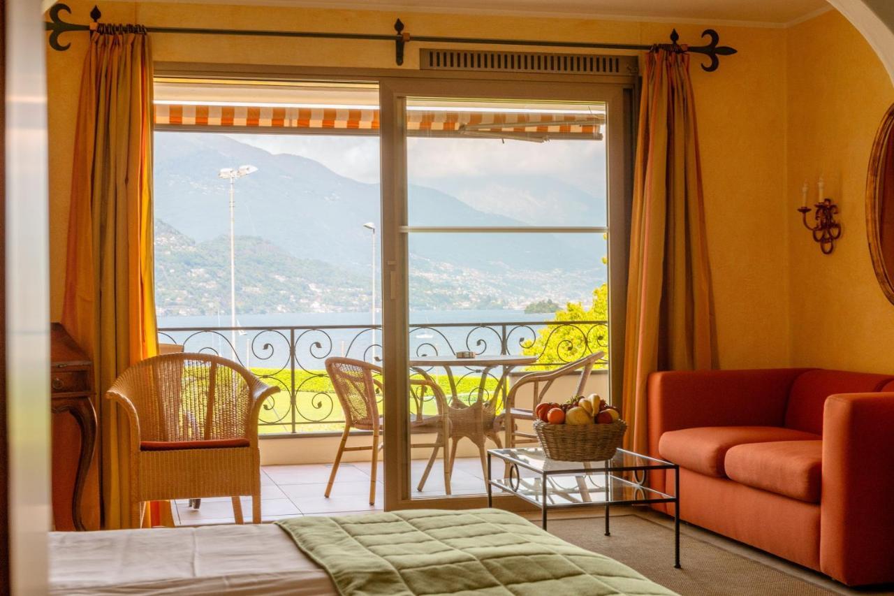 Boutique Hotel Sunstar Brissago Am Lago Maggiore Zewnętrze zdjęcie