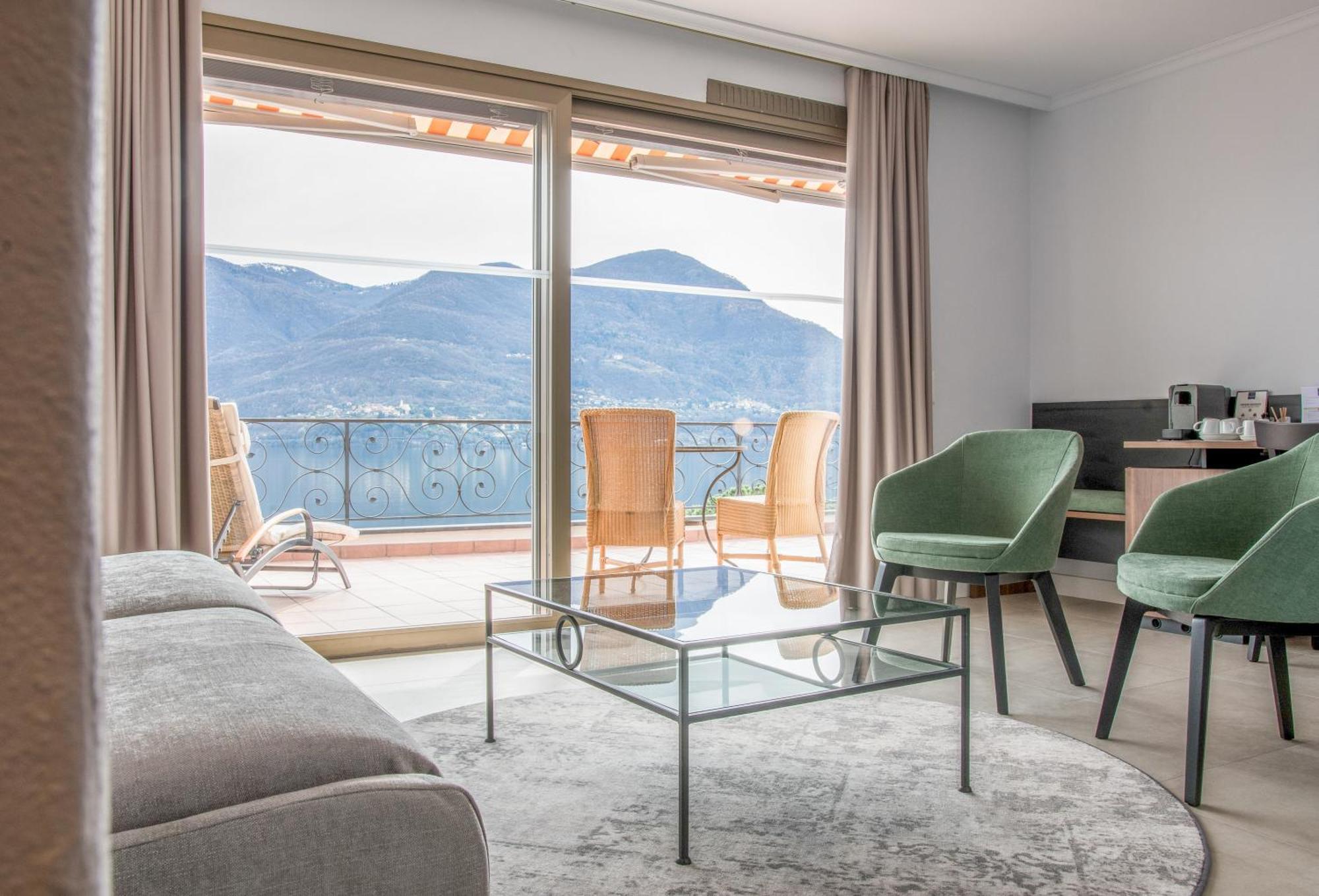 Boutique Hotel Sunstar Brissago Am Lago Maggiore Zewnętrze zdjęcie