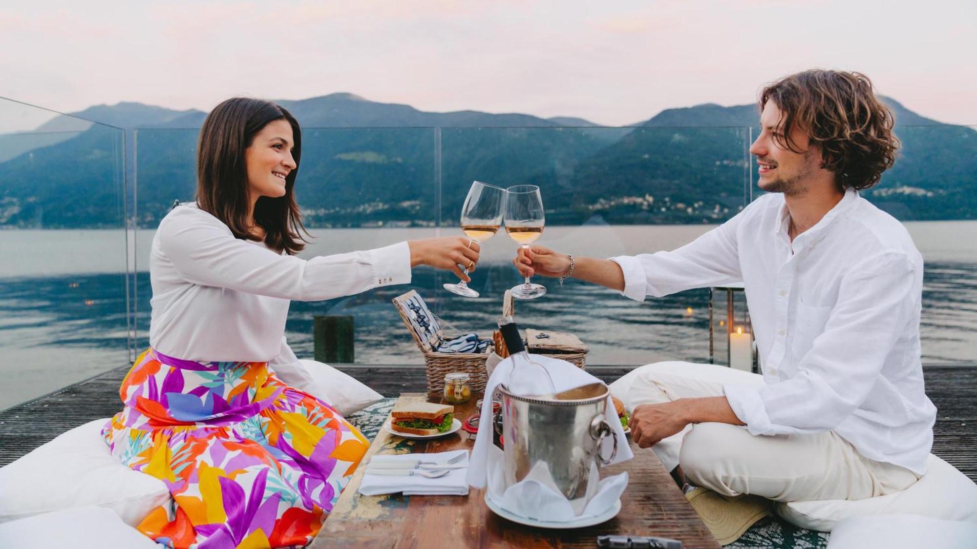 Boutique Hotel Sunstar Brissago Am Lago Maggiore Zewnętrze zdjęcie