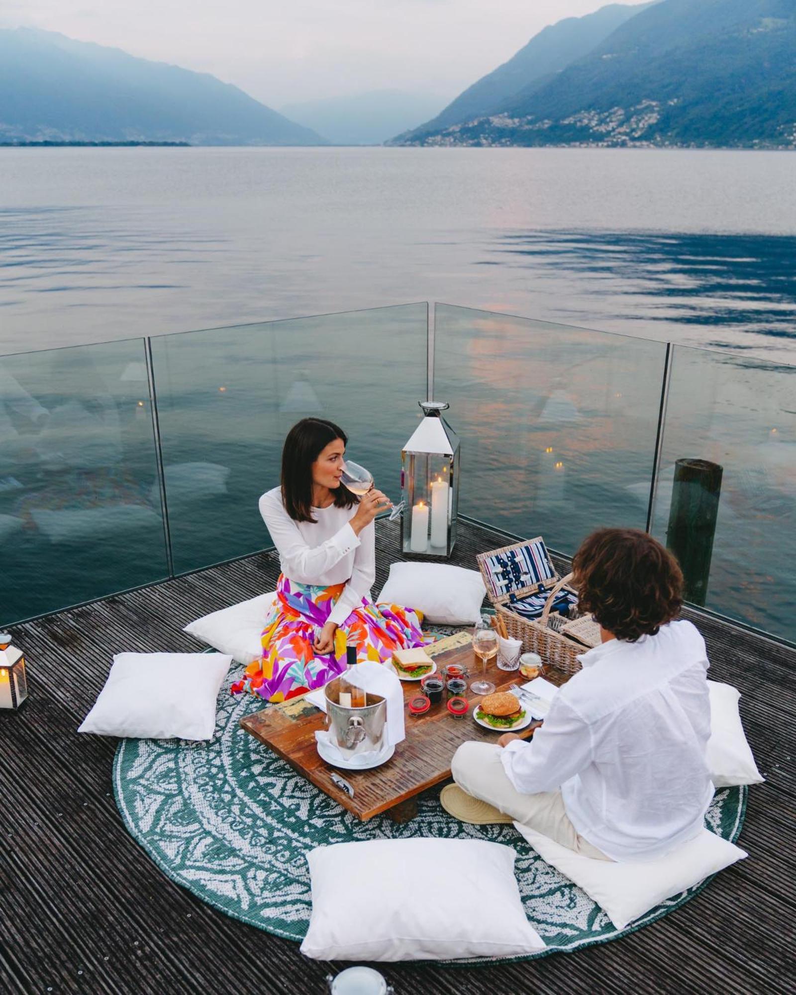 Boutique Hotel Sunstar Brissago Am Lago Maggiore Zewnętrze zdjęcie