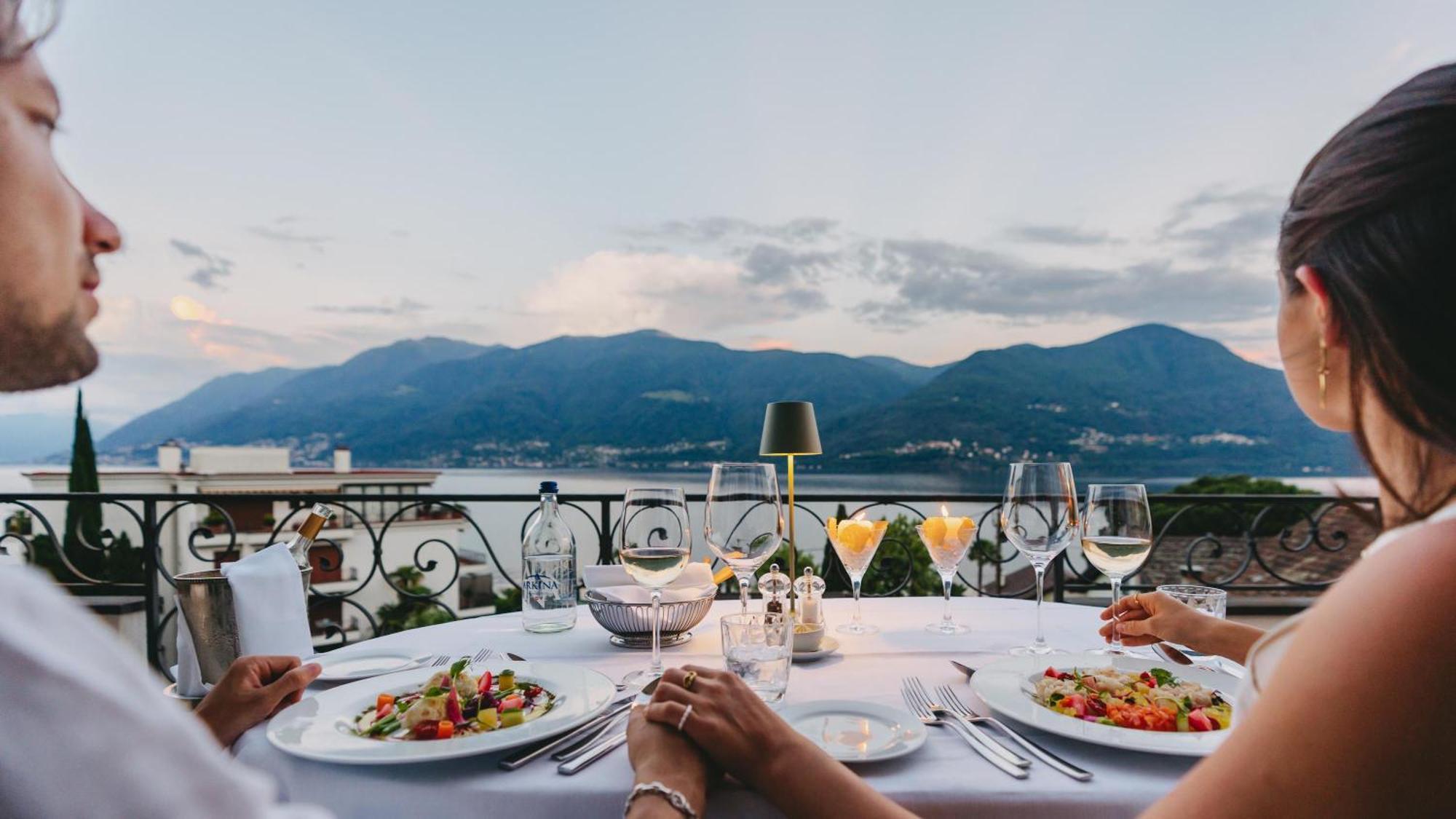 Boutique Hotel Sunstar Brissago Am Lago Maggiore Zewnętrze zdjęcie