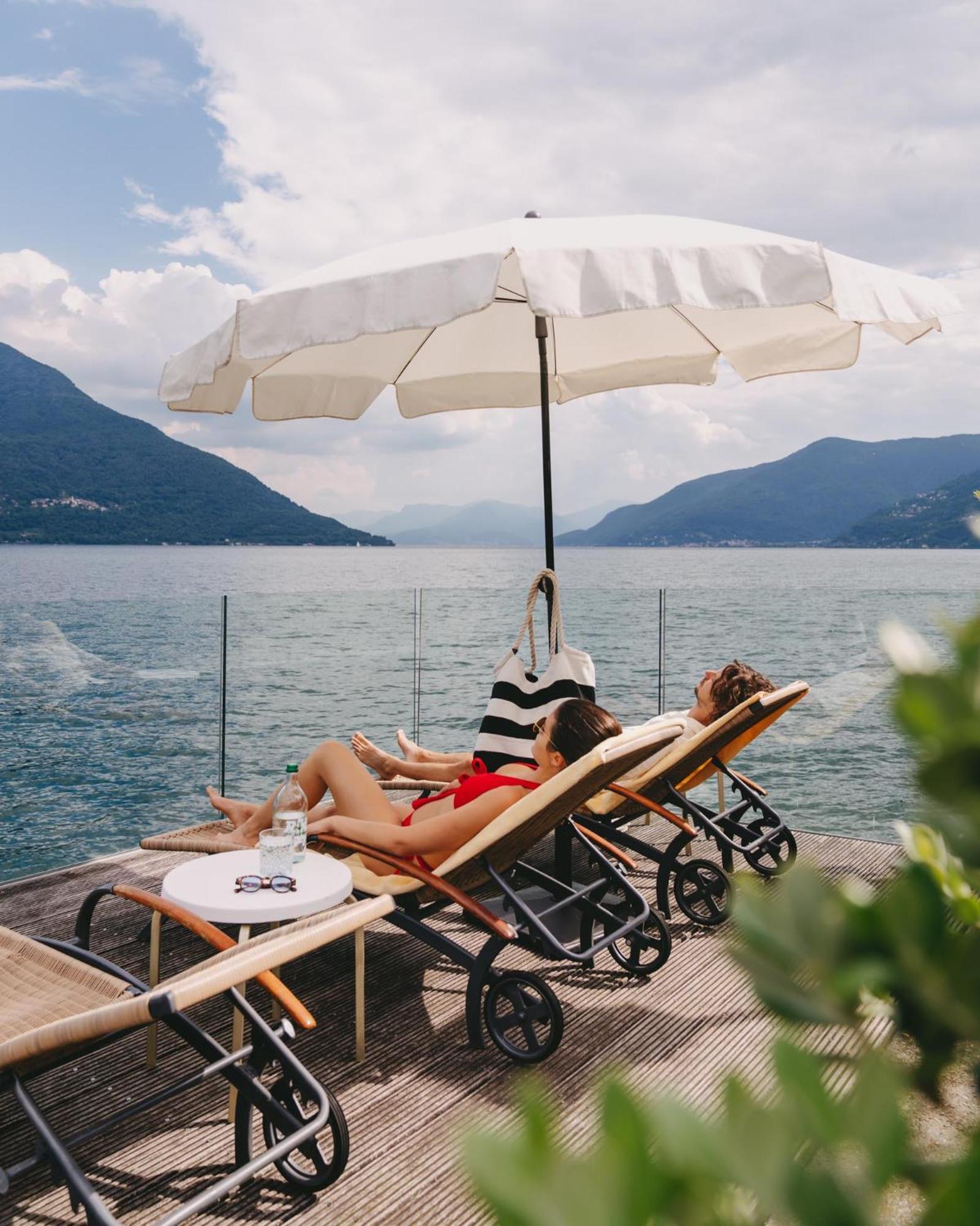 Boutique Hotel Sunstar Brissago Am Lago Maggiore Zewnętrze zdjęcie