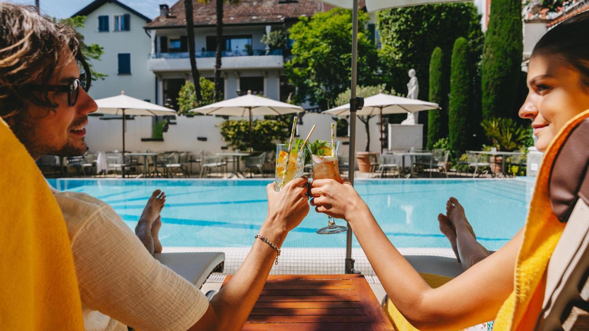 Boutique Hotel Sunstar Brissago Am Lago Maggiore Zewnętrze zdjęcie