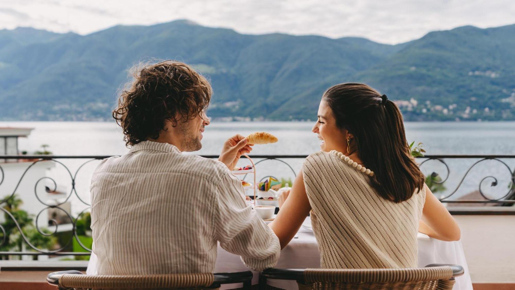 Boutique Hotel Sunstar Brissago Am Lago Maggiore Zewnętrze zdjęcie