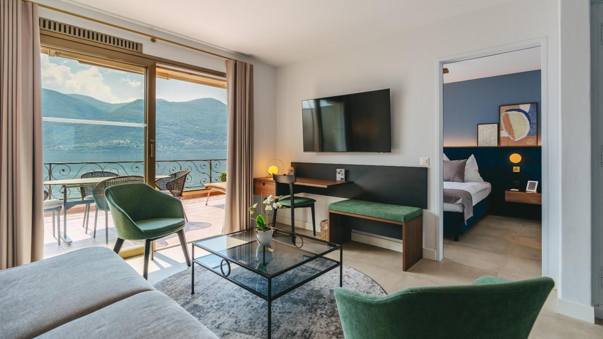 Boutique Hotel Sunstar Brissago Am Lago Maggiore Zewnętrze zdjęcie