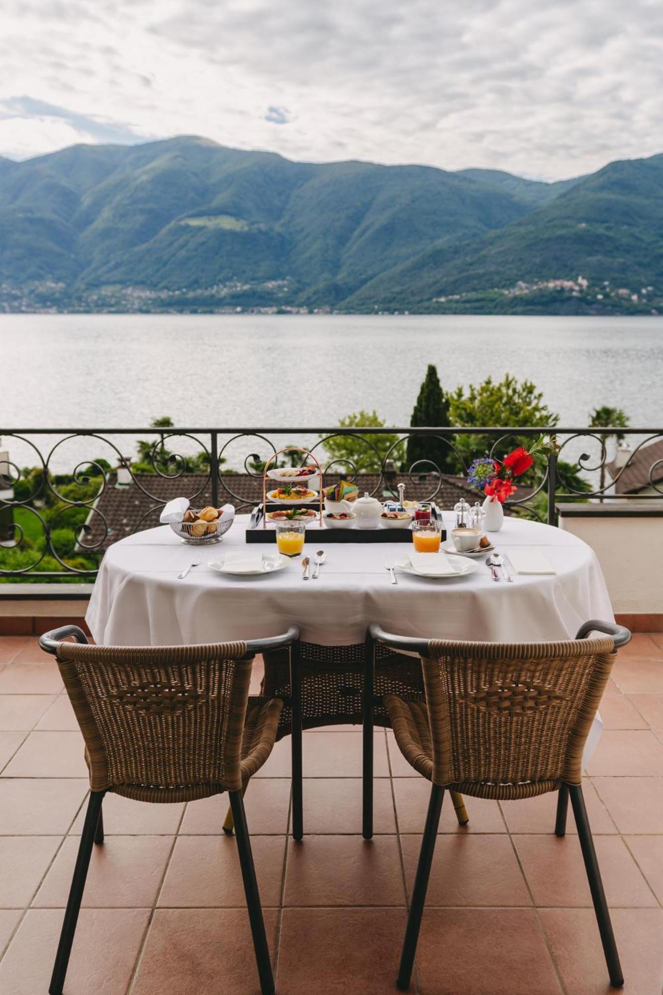 Boutique Hotel Sunstar Brissago Am Lago Maggiore Zewnętrze zdjęcie