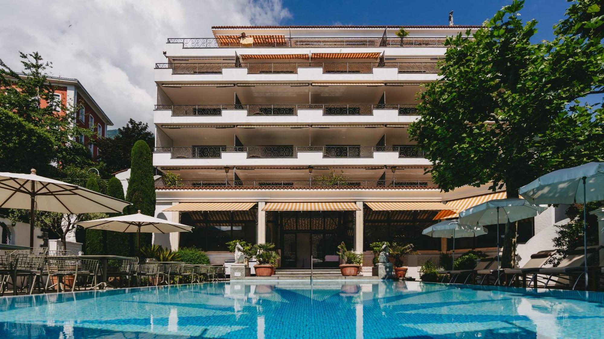 Boutique Hotel Sunstar Brissago Am Lago Maggiore Zewnętrze zdjęcie