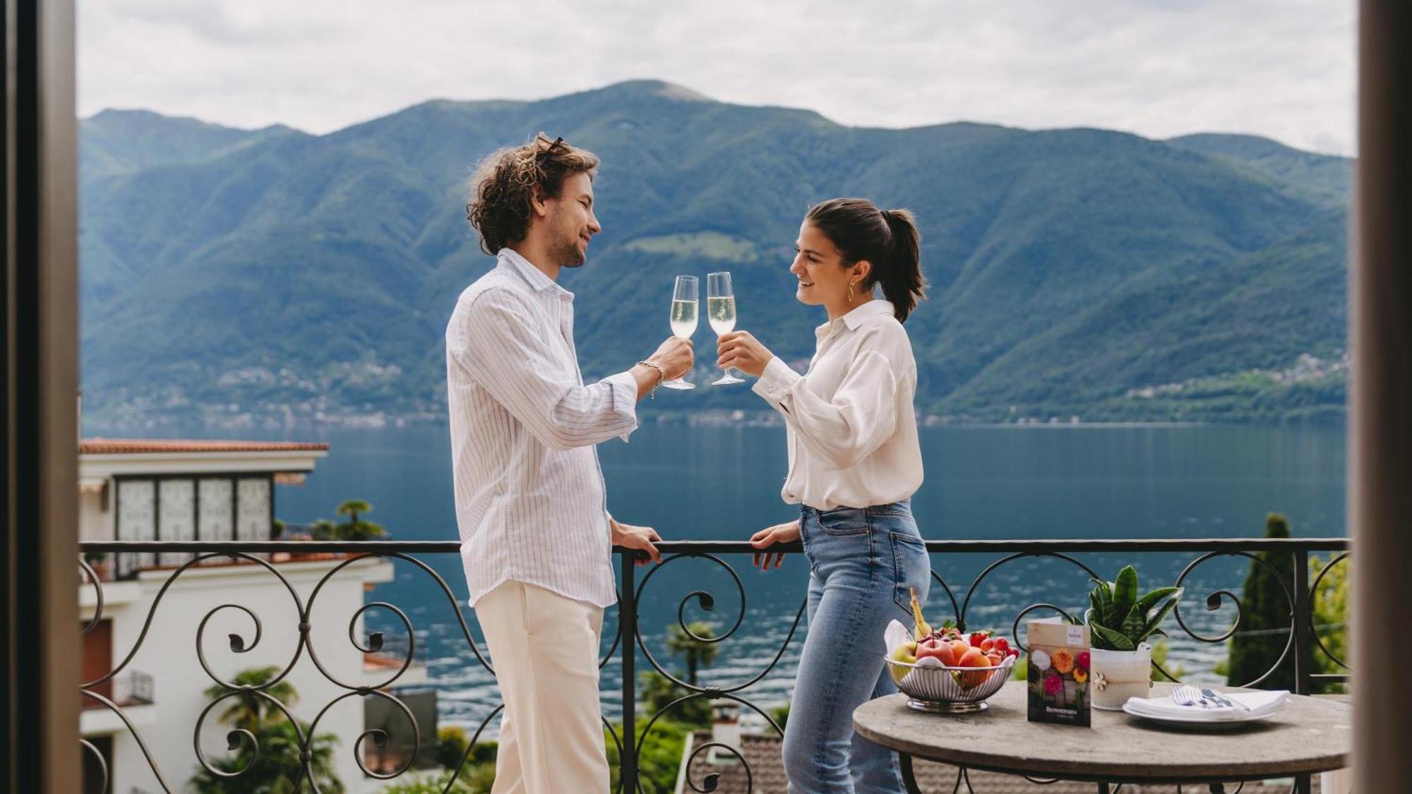 Boutique Hotel Sunstar Brissago Am Lago Maggiore Zewnętrze zdjęcie