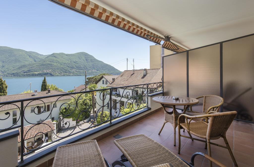 Boutique Hotel Sunstar Brissago Am Lago Maggiore Zewnętrze zdjęcie
